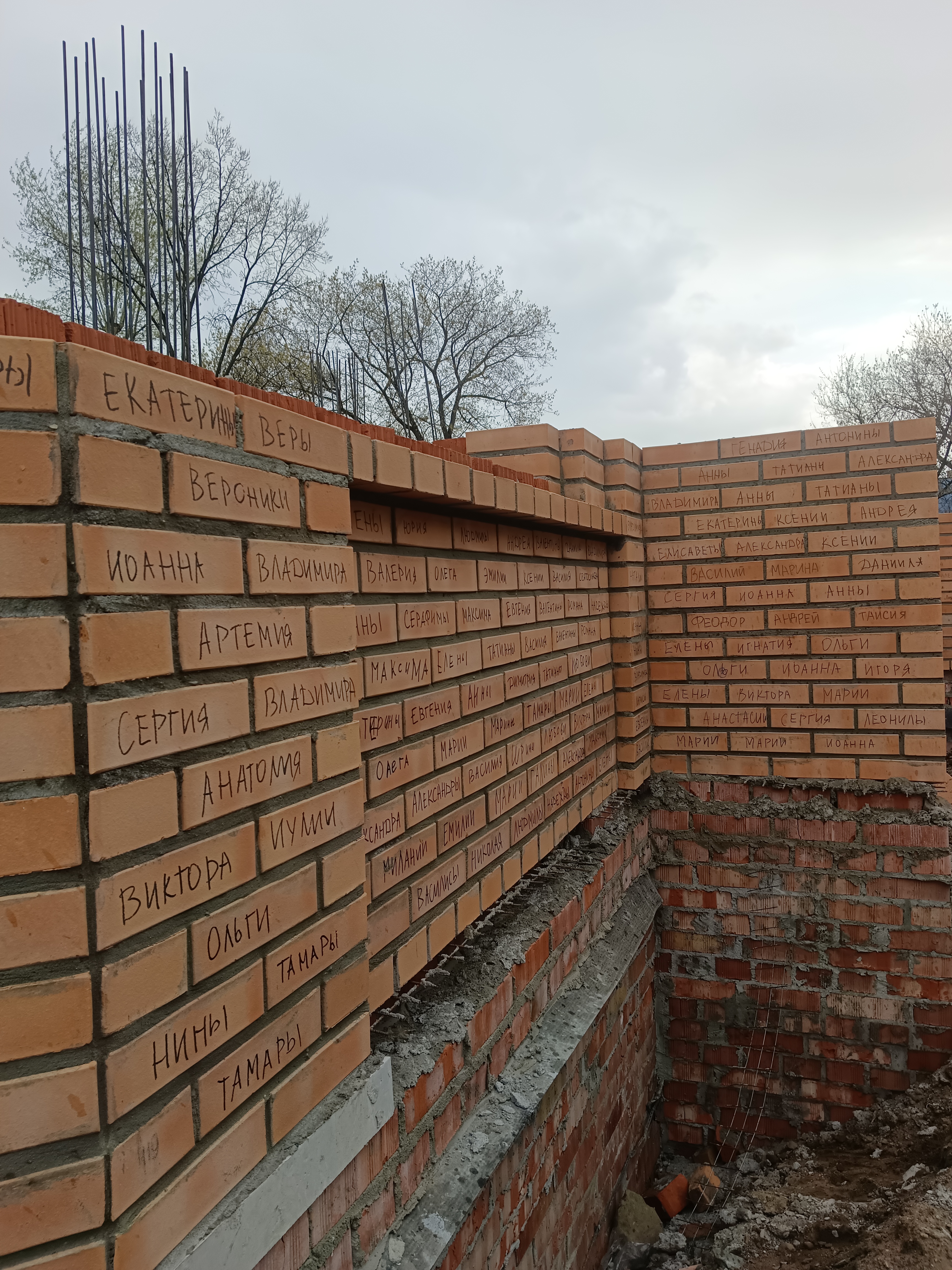 фото стройки храма