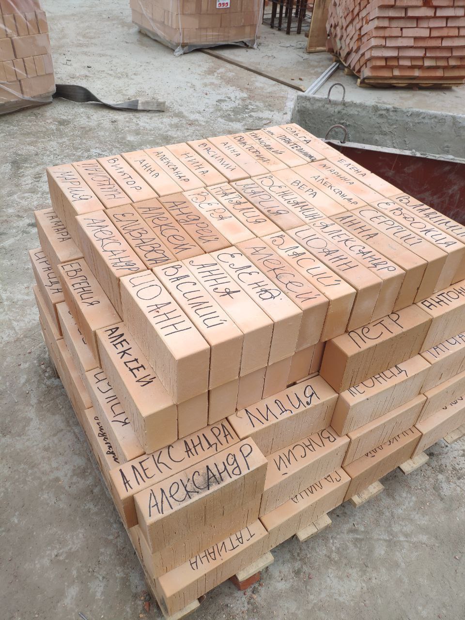 фото стройки храма