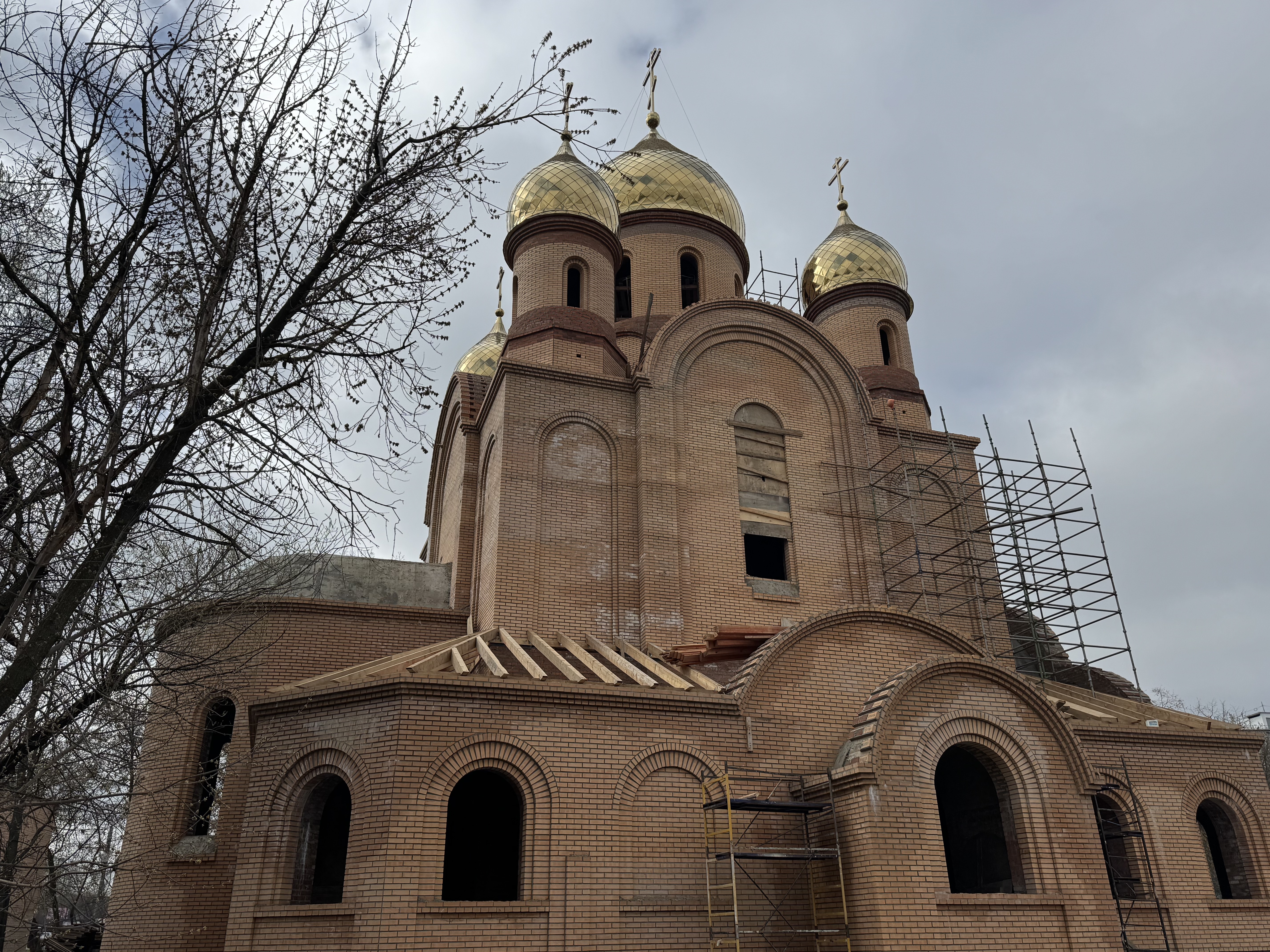 фото стройки храма