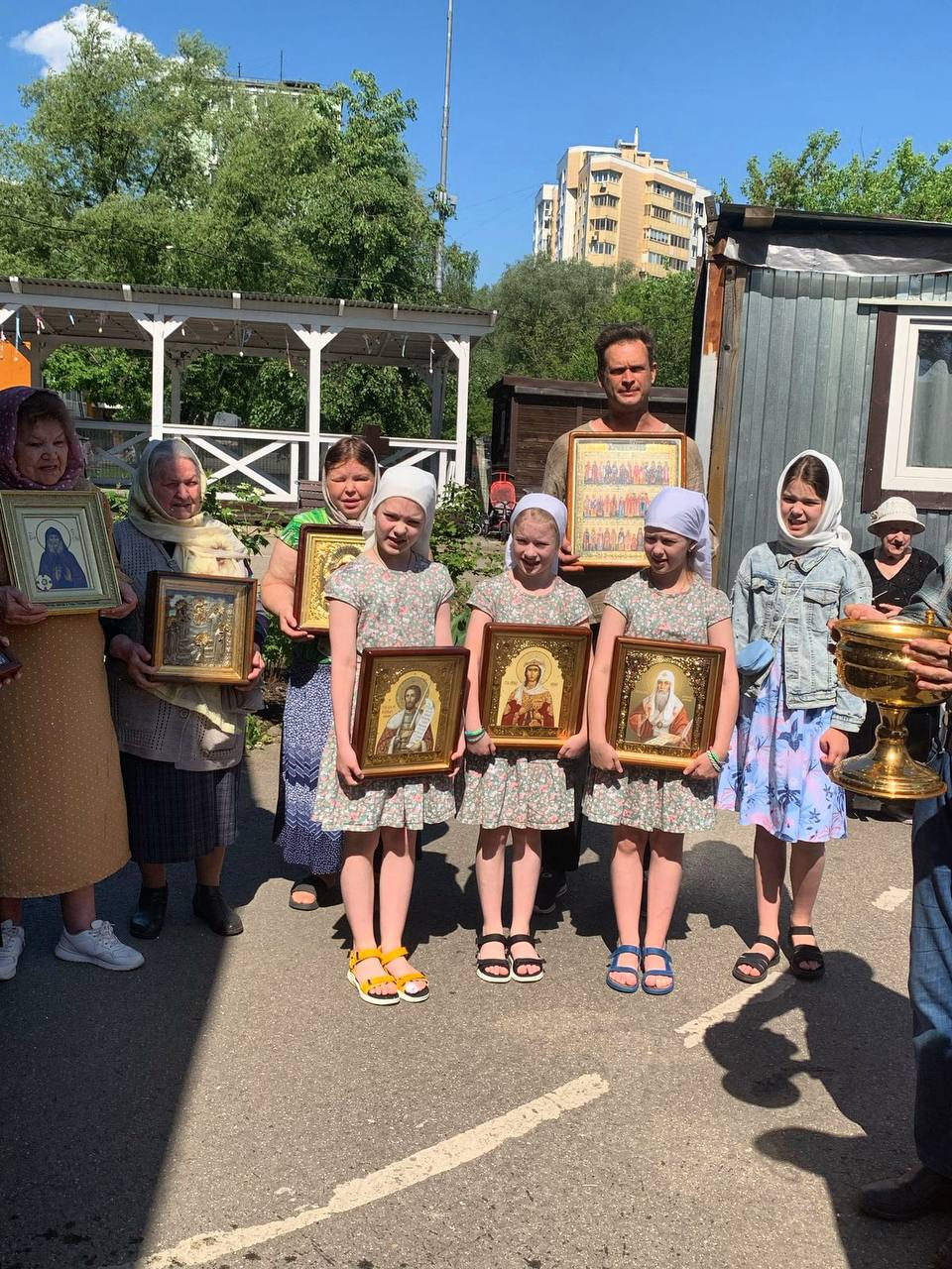 фото стройки храма