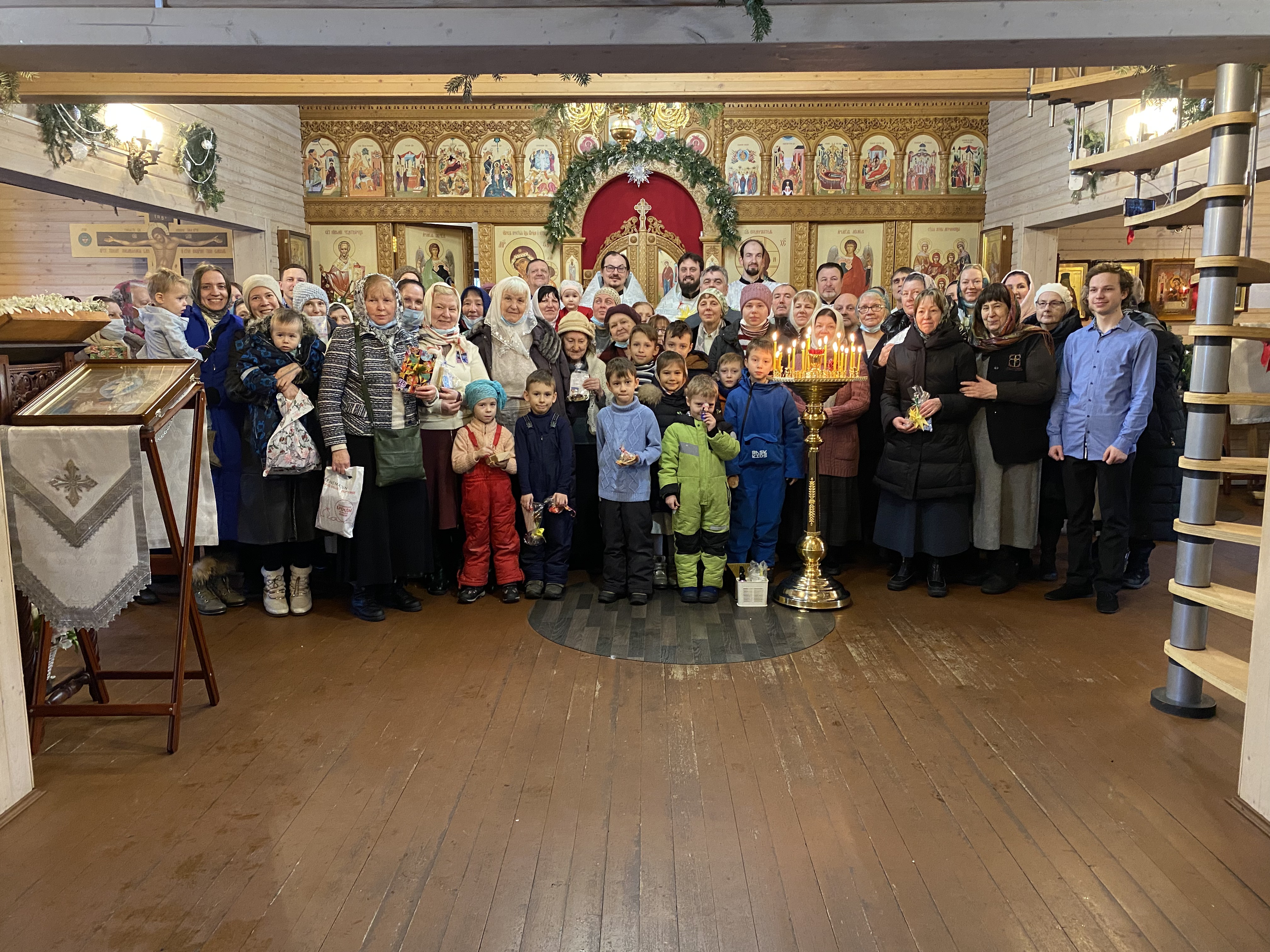 фото стройки храма