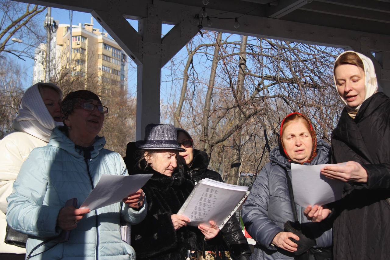 фото стройки храма