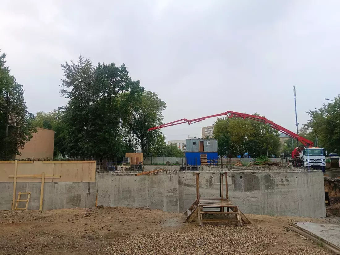 фото стройки храма 2023