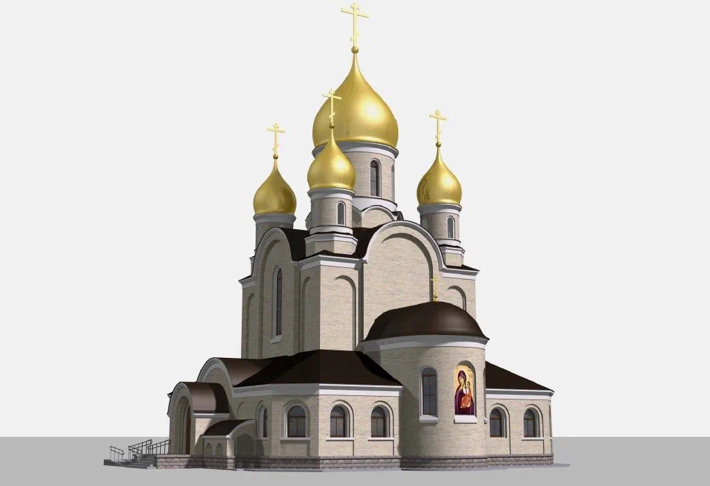 Строительство храма